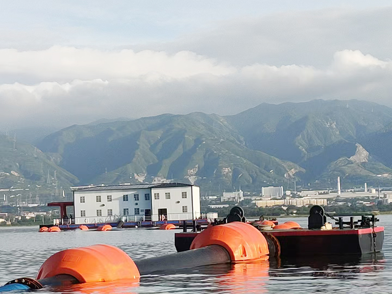 浮船泵站