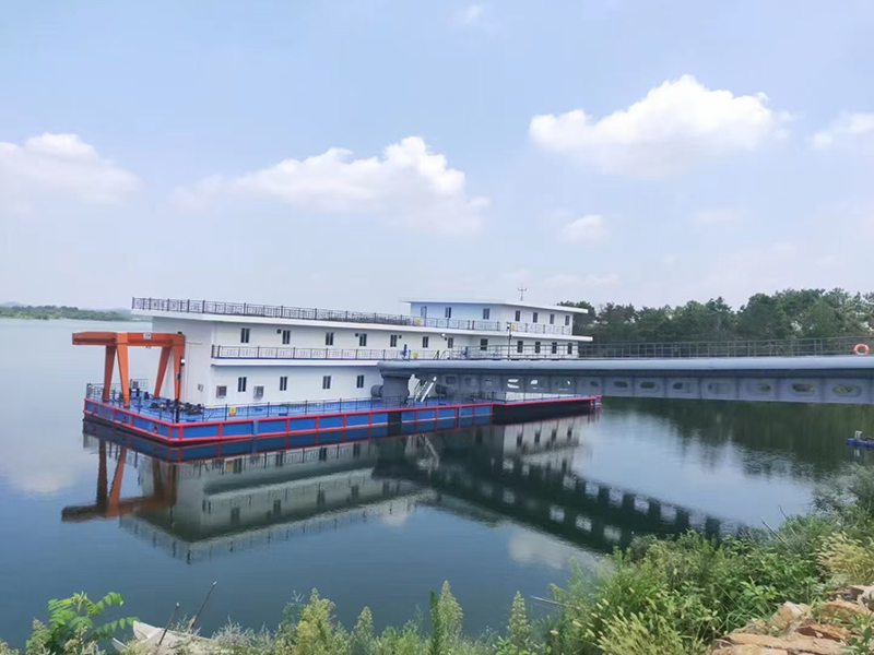 浮塢泵站