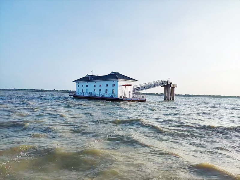 浮船泵站