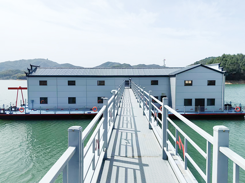 浮船泵站
