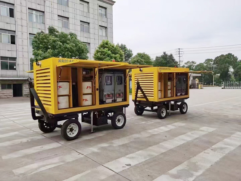 移动泵车