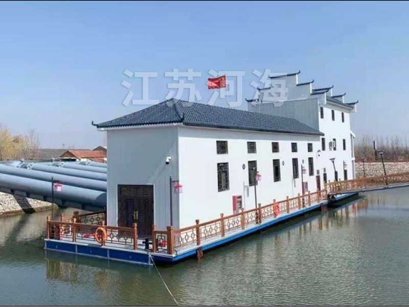 濟(jì)寧南陽湖農(nóng)場（位于煤礦塌陷區(qū)）